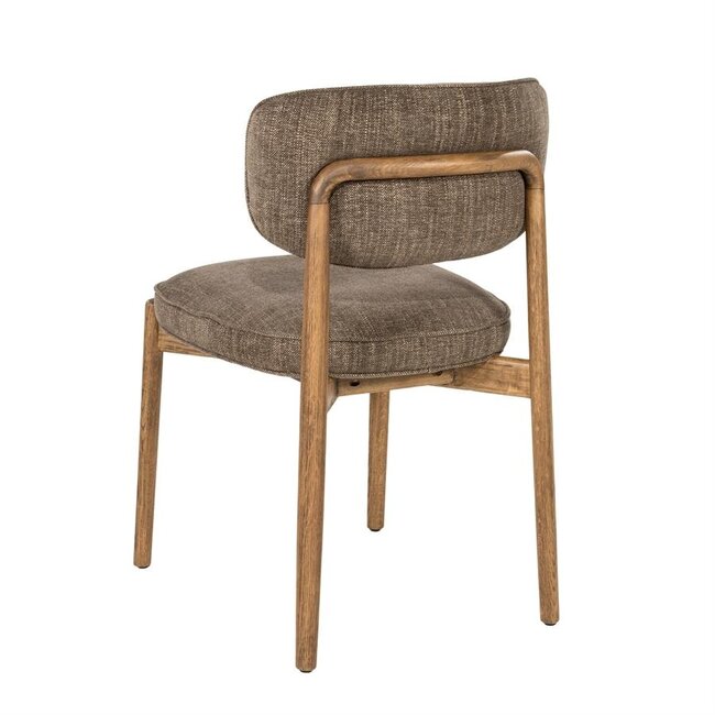 Eleonora Stoel Rune bruin - bruin Serene