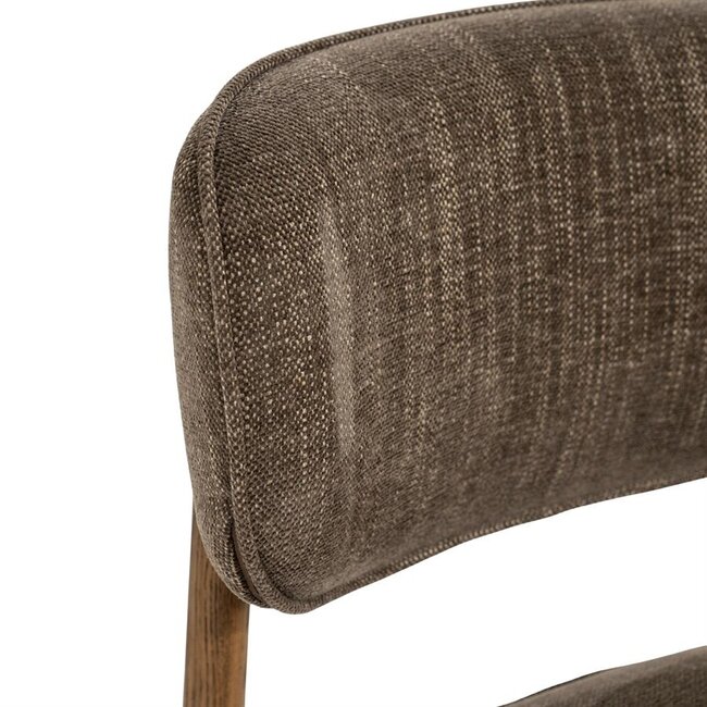 Eleonora Stoel Rune bruin - bruin Serene