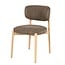 Eleonora Stoel Rune naturel - bruin Serene