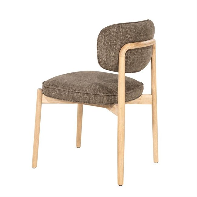 Eleonora Stoel Rune naturel - bruin Serene