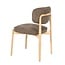 Eleonora Stoel Rune naturel - bruin Serene