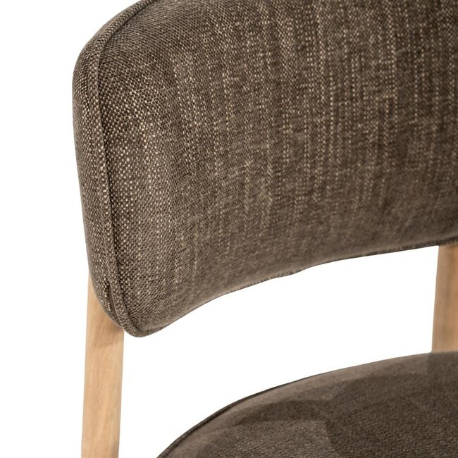 Eleonora Stoel Rune naturel - bruin Serene