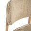 Eleonora Stoel Rune naturel - taupe Serene