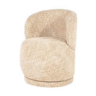 Eleonora Stoel Sulo - taupe Kiva