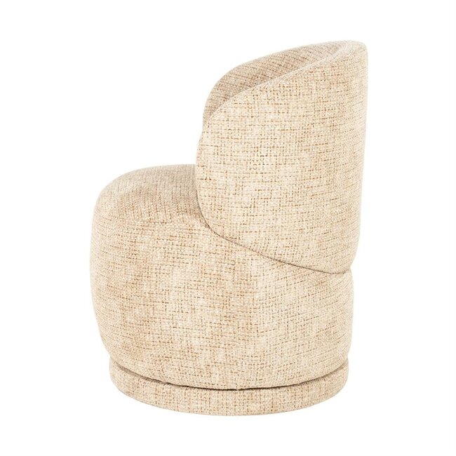 Eleonora Stoel Sulo - taupe Kiva