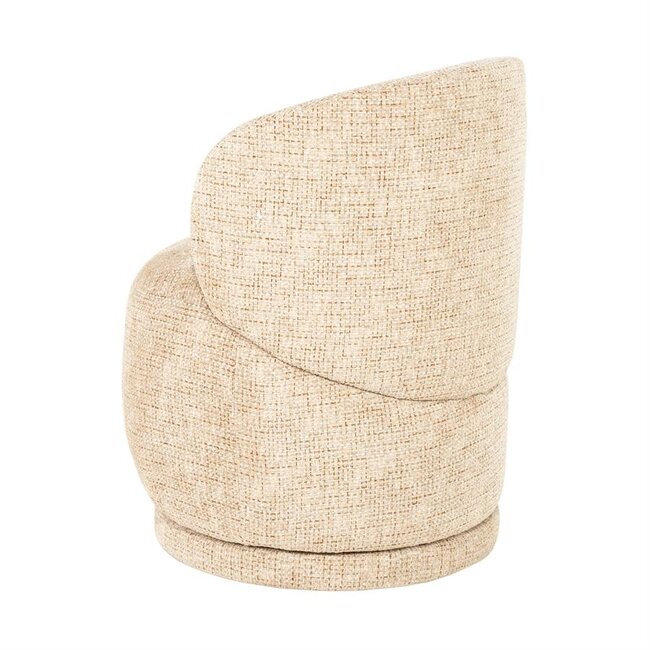 Eleonora Stoel Sulo - taupe Kiva