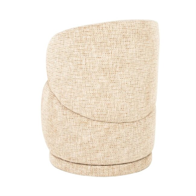 Eleonora Stoel Sulo - taupe Kiva