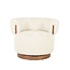 Eleonora Fauteuil Nila bruin - beige Vanu