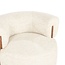 Eleonora Fauteuil Nila bruin - beige Vanu