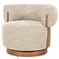 Eleonora Fauteuil Nila bruin - taupe Vanu