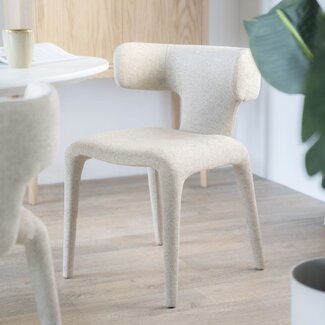 Eleonora Stoel Dave - taupe Porto