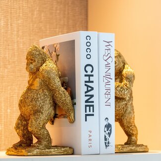 Richmond Interiors  Boekenstandaard Donky goud