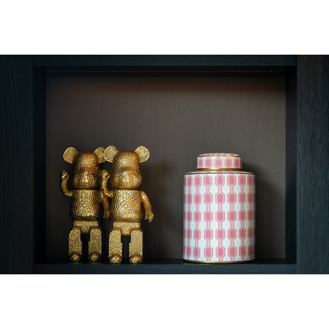 Richmond Interiors  Deco object beer goud (Gold)