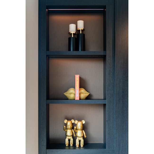 Richmond Interiors  Deco object beer goud (Gold)