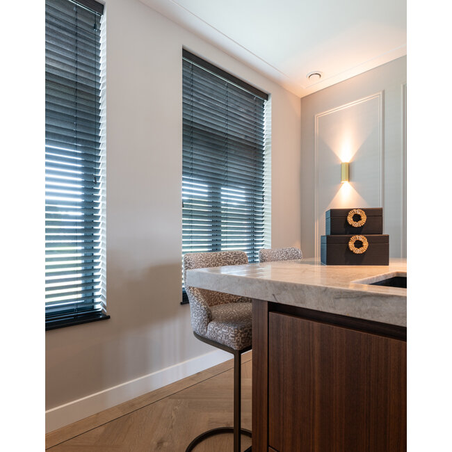 Richmond Interiors  Opbergbox Amal klein zwart / goud