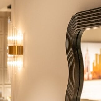 Richmond Interiors  Wandlamp Penelope goud