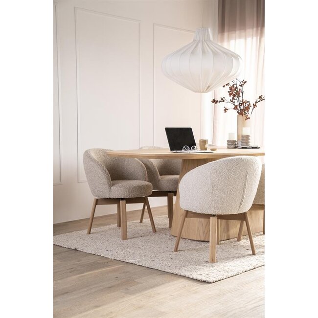 Eleonora Stoel Livia - taupe Hush