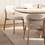 Eleonora Stoel Mikky naturel - beige Moon