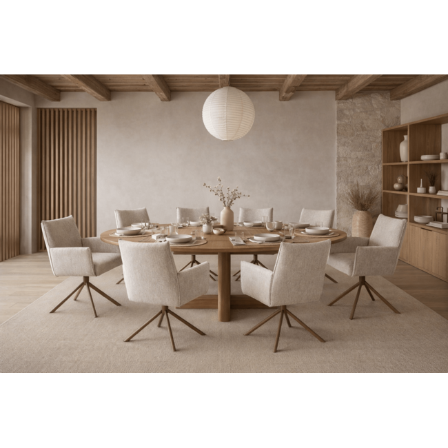 Het Anker Eettafelstoel Jonas - in vele kleuren