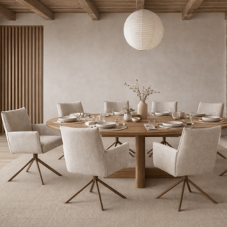 Het Anker Eettafelstoel Jonas - in vele kleuren