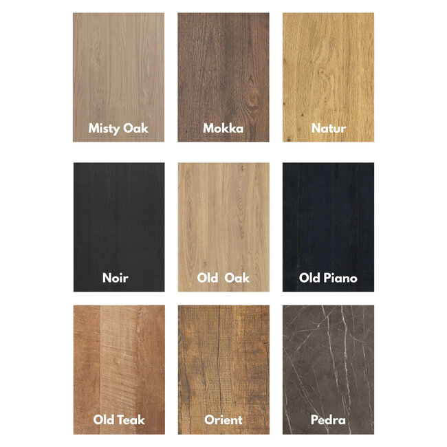 WoonMax Salontafel Cubik - Type 9 - Diverse kleuren