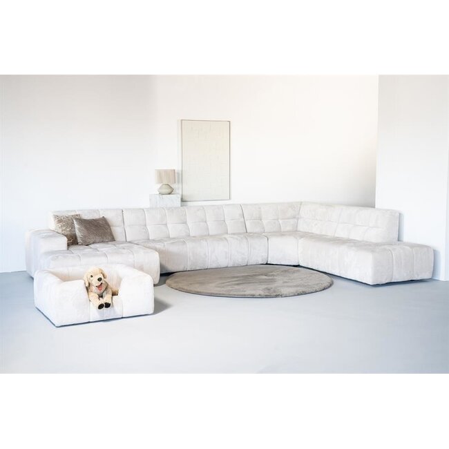 Sevn Hocker Veronique 90 x 60 cm sorriso beige