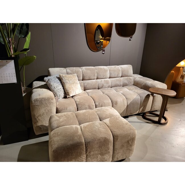 Sevn Hocker Veronique 90 x 60 cm sorriso beige