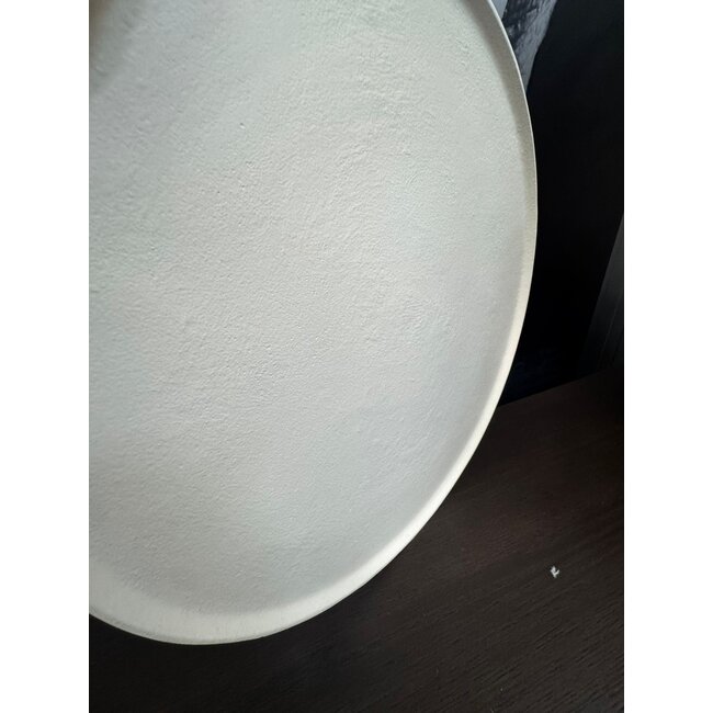 Light en Living Schaal Ø50x1,5 cm MAES crème