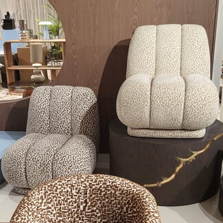By Boo Fauteuil Catwalk - taupe