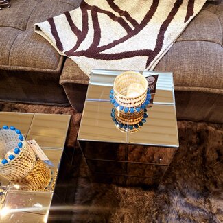 By Boo Bijzettafel Flectron - bruin