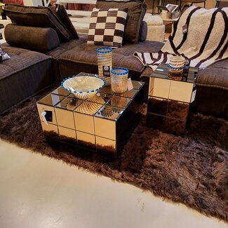 By Boo Salontafel Flectron - bruin