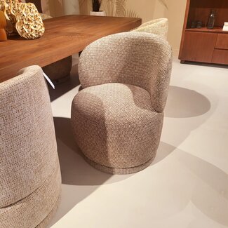 Eleonora Stoel Sulo - bruin Kiva