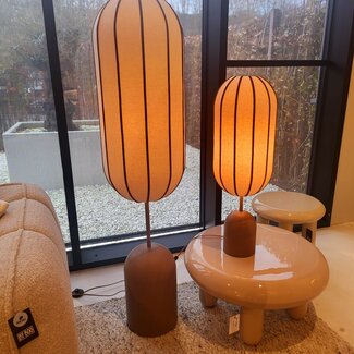 By Boo Vloerlamp Cocoon - bruin