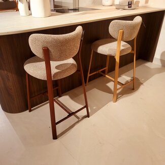 By Boo Barstoel Sedia – naturel