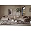 Tower Living Redford Chaise Longue zonder arm - Touch 04 taupe