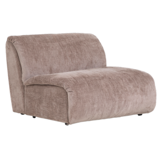 Tower Living Redford 1-zits zonder arm - Touch 04 taupe