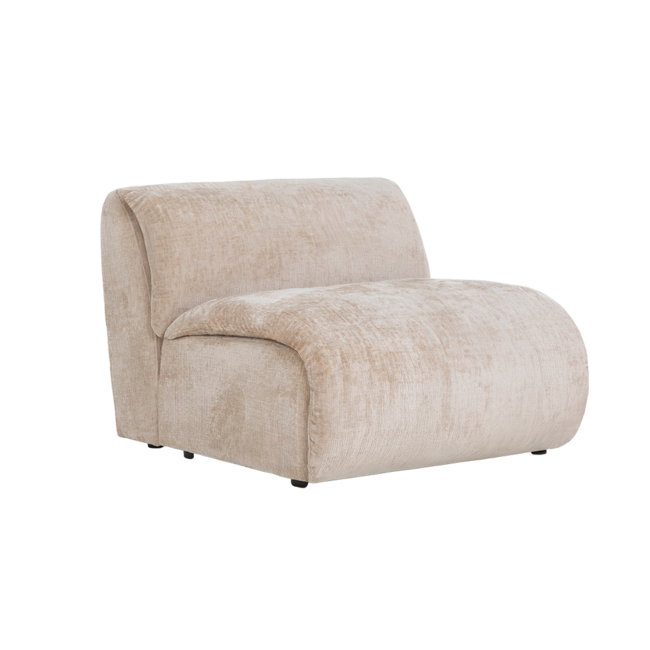 Tower Living Redford 1-zits zonder arm - Touch 102 beige