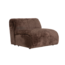 Tower Living Redford 1-zits zonder arm - Touch 106 bruin