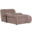 Tower Living Redford Chaise Longue zonder arm - Touch 04 taupe