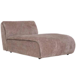 Tower Living Redford Chaise Longue zonder arm - Touch 04 taupe