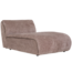 Tower Living Redford Chaise Longue zonder arm - Touch 04 taupe