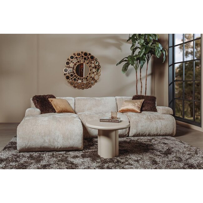 Tower Living Redford Chaise Longue zonder arm - Touch 102 beige