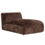 Tower Living Redford Chaise Longue zonder arm - Touch 106 brown