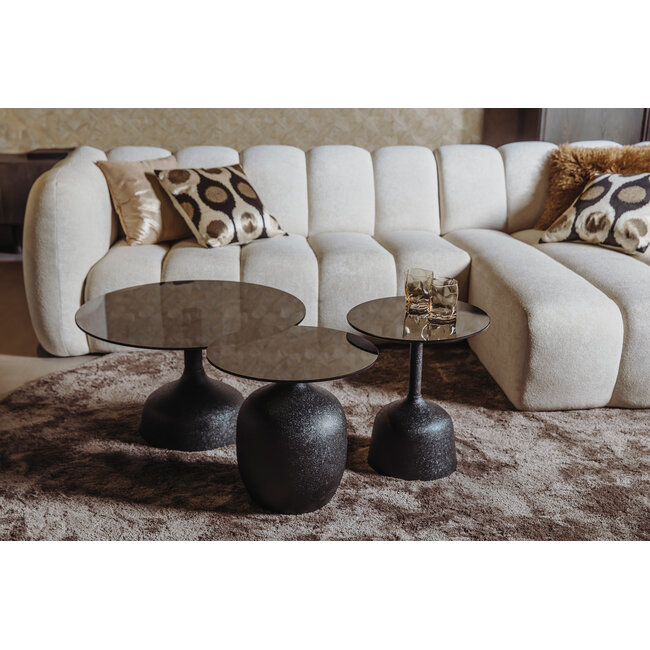 Tower Living Hoekbank Corby met Chaise Longue - links of rechts