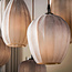 WoonStijl Hanglamp Altura 4+3-lichts Sienna bruin-frosted