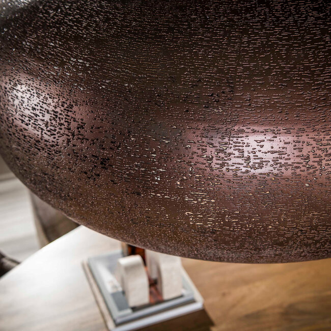 WoonStijl Hanglamp Cielo Ø90cm Antiek koper