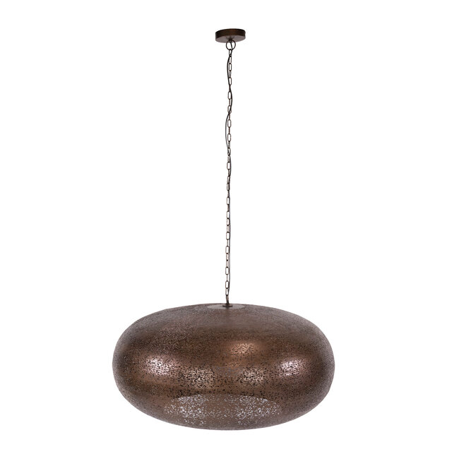 WoonStijl Hanglamp Cielo Ø90cm Antiek koper