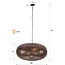 WoonStijl Hanglamp Cielo Ø90cm Antiek koper