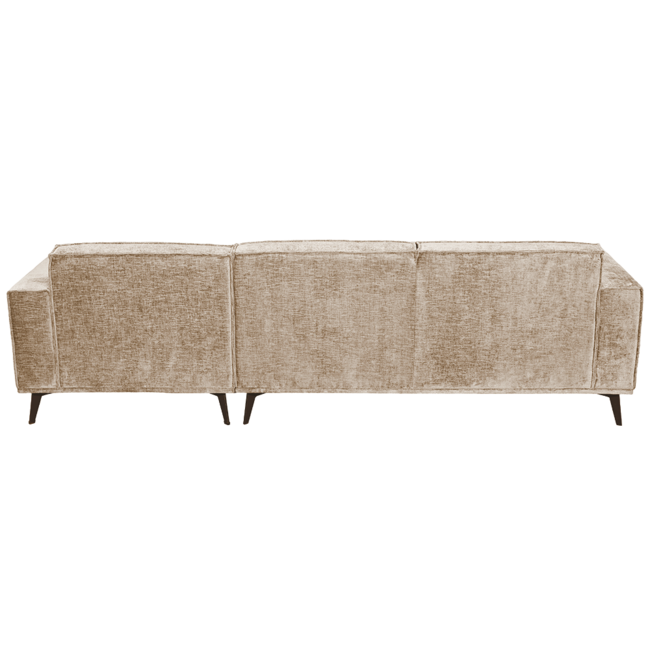 Tower Living Leeds 2 5-AL + Chaise R - Touch 102 Beige