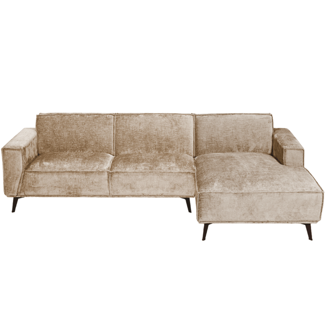 Tower Living Leeds 2 5-AL + Chaise R - Touch 102 Beige